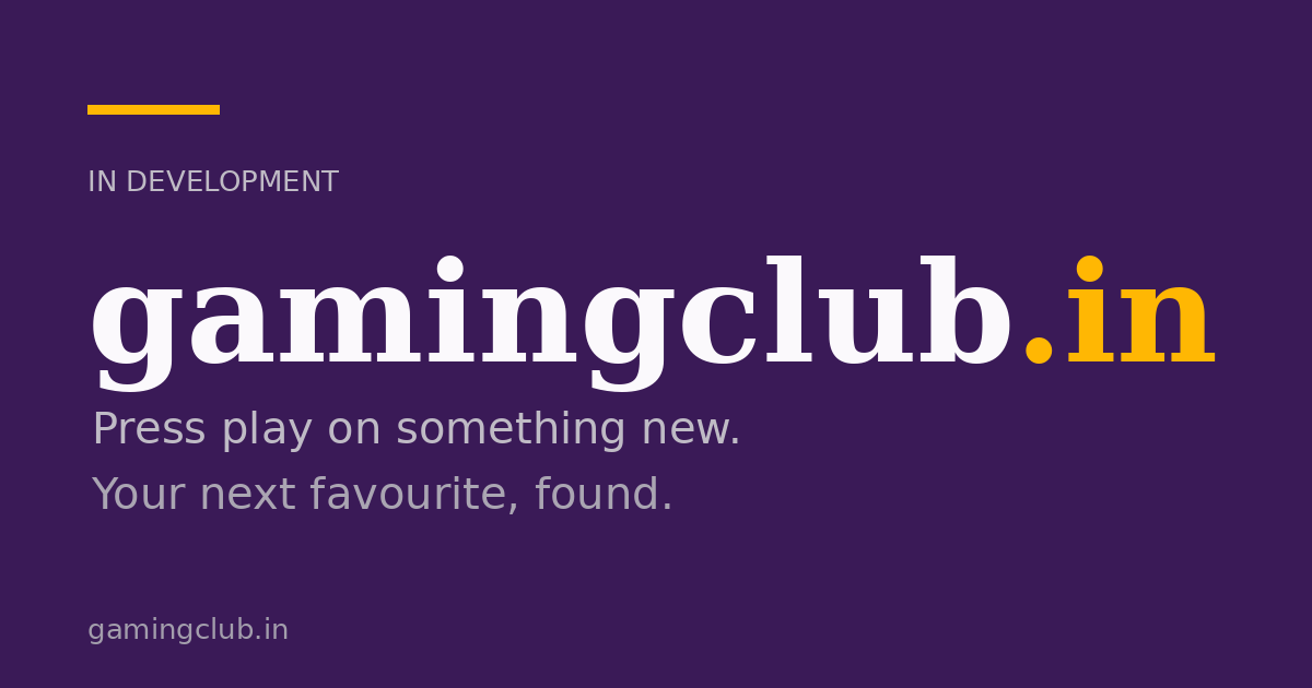 Link preview image for gamingclub.in
